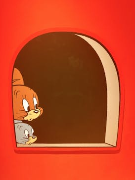 誕⽣85周年記念 トムとジェリー展 君が笑うと、僕も笑っちゃうに投稿された画像（2024/9/11）