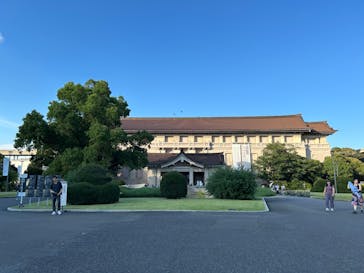 東京国立博物館に投稿された画像（2024/9/11）