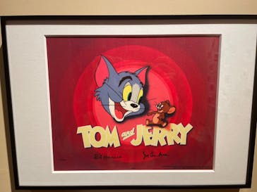 誕⽣85周年記念 トムとジェリー展 君が笑うと、僕も笑っちゃうに投稿された画像（2024/9/11）