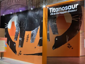 巨大恐竜展2024に投稿された画像（2024/9/11）