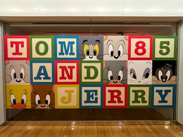 誕⽣85周年記念 トムとジェリー展 君が笑うと、僕も笑っちゃうに投稿された画像（2024/9/11）