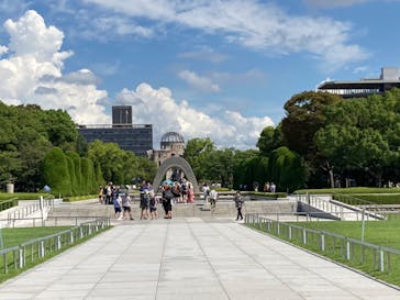 広島平和記念資料館に投稿された画像（2024/9/12）