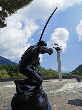 彫刻の森美術館に投稿された画像（2024/9/12）