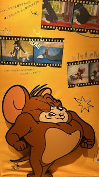 誕⽣85周年記念 トムとジェリー展 君が笑うと、僕も笑っちゃうに投稿された画像（2024/9/12）