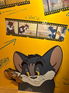誕⽣85周年記念 トムとジェリー展 君が笑うと、僕も笑っちゃうに投稿された画像（2024/9/12）