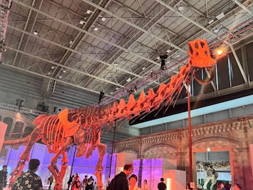 巨大恐竜展2024に投稿された画像（2024/9/12）