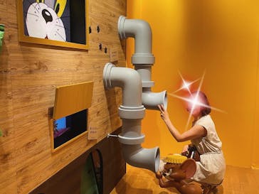 誕⽣85周年記念 トムとジェリー展 君が笑うと、僕も笑っちゃうに投稿された画像（2024/9/12）