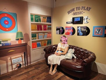 誕⽣85周年記念 トムとジェリー展 君が笑うと、僕も笑っちゃうに投稿された画像（2024/9/12）