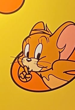 誕⽣85周年記念 トムとジェリー展 君が笑うと、僕も笑っちゃうに投稿された画像（2024/9/12）