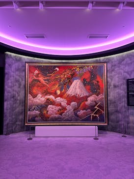 絹谷幸二 天空美術館に投稿された画像（2024/9/12）