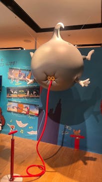 誕⽣85周年記念 トムとジェリー展 君が笑うと、僕も笑っちゃうに投稿された画像（2024/9/12）