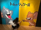 誕⽣85周年記念 トムとジェリー展 君が笑うと、僕も笑っちゃうに投稿された画像（2024/9/13）