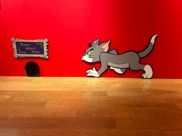 誕⽣85周年記念 トムとジェリー展 君が笑うと、僕も笑っちゃうに投稿された画像（2024/9/12）