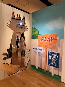 誕⽣85周年記念 トムとジェリー展 君が笑うと、僕も笑っちゃうに投稿された画像（2024/9/13）