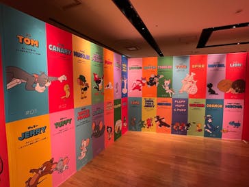 誕⽣85周年記念 トムとジェリー展 君が笑うと、僕も笑っちゃうに投稿された画像（2024/9/13）