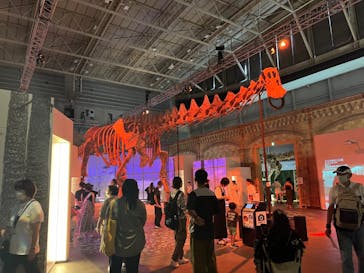 巨大恐竜展2024に投稿された画像（2024/9/13）