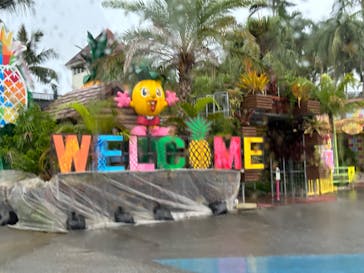 ナゴパイナップルパークに投稿された画像（2024/9/13）