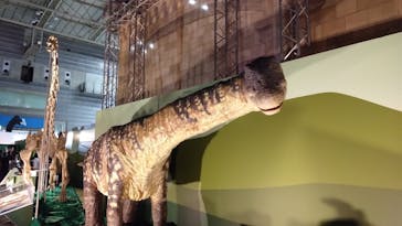 巨大恐竜展2024に投稿された画像（2024/9/13）