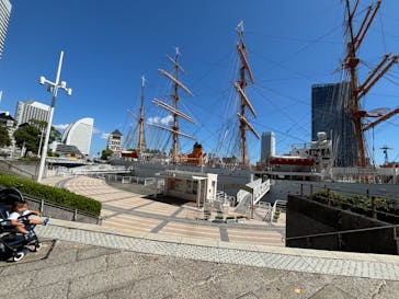 帆船日本丸・横浜みなと博物館 柳原良平アートミュージアムに投稿された画像（2024/9/13）