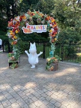 ムーミンバレーパークに投稿された画像（2024/9/13）