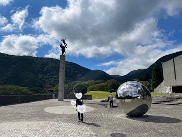 彫刻の森美術館に投稿された画像（2024/9/13）