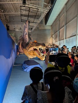 巨大恐竜展2024に投稿された画像（2024/9/14）