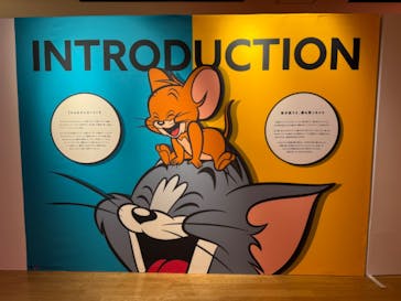 誕⽣85周年記念 トムとジェリー展 君が笑うと、僕も笑っちゃうに投稿された画像（2024/9/14）