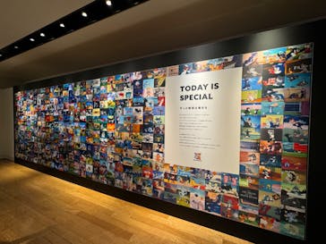 誕⽣85周年記念 トムとジェリー展 君が笑うと、僕も笑っちゃうに投稿された画像（2024/9/14）