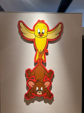 誕⽣85周年記念 トムとジェリー展 君が笑うと、僕も笑っちゃうに投稿された画像（2024/9/14）