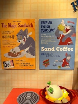 誕⽣85周年記念 トムとジェリー展 君が笑うと、僕も笑っちゃうに投稿された画像（2024/9/14）