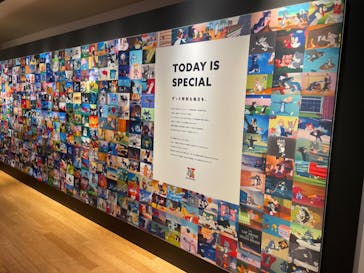 誕⽣85周年記念 トムとジェリー展 君が笑うと、僕も笑っちゃうに投稿された画像（2024/9/14）