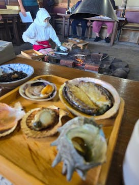 海女小屋はちまんかまどに投稿された画像（2024/9/14）