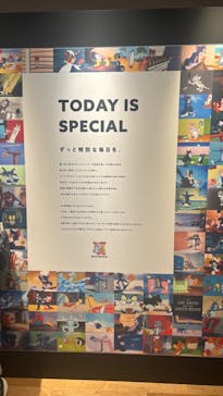 誕⽣85周年記念 トムとジェリー展 君が笑うと、僕も笑っちゃうに投稿された画像（2024/9/14）