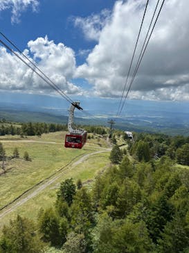 北八ヶ岳ロープウェイに投稿された画像（2024/9/14）