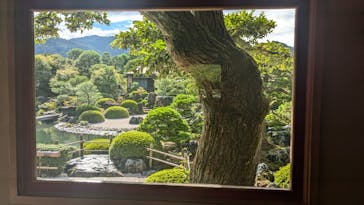 足立美術館に投稿された画像（2024/9/15）