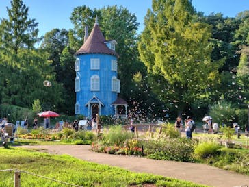 ムーミンバレーパークに投稿された画像（2024/9/15）