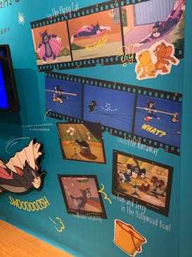 誕⽣85周年記念 トムとジェリー展 君が笑うと、僕も笑っちゃうに投稿された画像（2024/9/15）