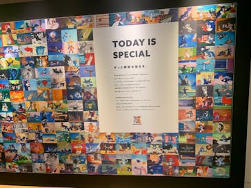 誕⽣85周年記念 トムとジェリー展 君が笑うと、僕も笑っちゃうに投稿された画像（2024/9/15）