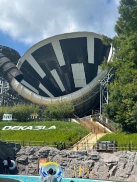 東京サマーランド(有料席)に投稿された画像（2024/9/15）