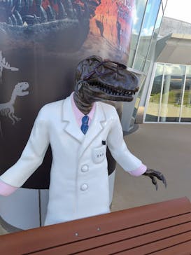 福井県立恐竜博物館に投稿された画像（2024/9/15）