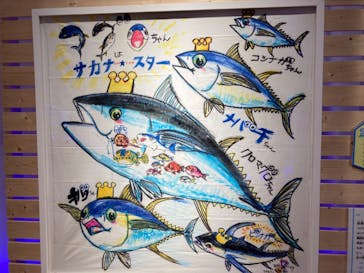 ギョギョッとサカナ★スター展　～お魚たちが教えてくれる海のこと～に投稿された画像（2024/9/15）