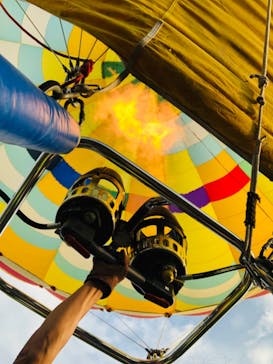 松島熱気球・パラグライダー体験に投稿された画像（2024/9/15）