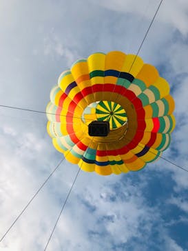 松島熱気球・パラグライダー体験に投稿された画像（2024/9/15）