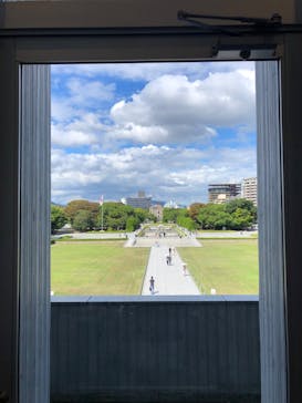 広島平和記念資料館に投稿された画像（2024/9/15）