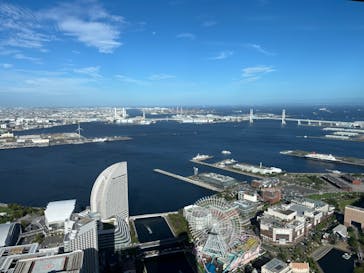 横浜ランドマークタワー 69階展望フロア スカイガーデンに投稿された画像（2024/9/15）