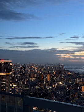 梅田スカイビル・空中庭園展望台に投稿された画像（2024/9/15）