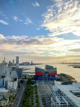 天保山大観覧車に投稿された画像（2024/9/15）