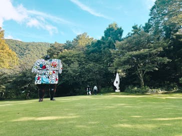 彫刻の森美術館に投稿された画像（2024/9/15）