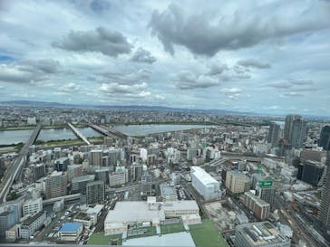梅田スカイビル・空中庭園展望台に投稿された画像（2024/9/15）