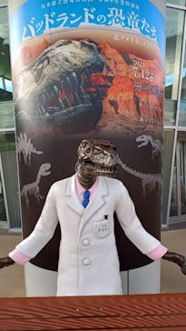 福井県立恐竜博物館に投稿された画像（2024/9/15）